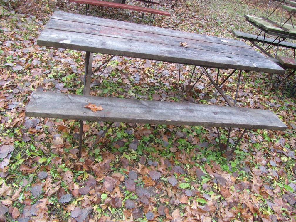 Wood Picnic Table