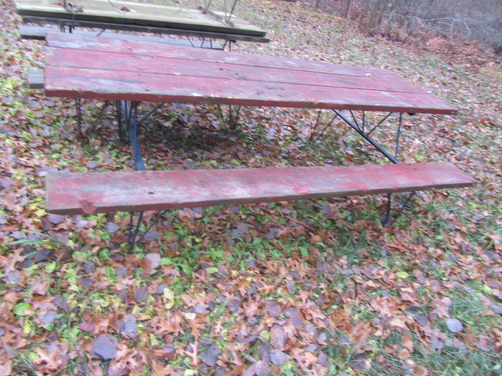 Wood Picnic Table