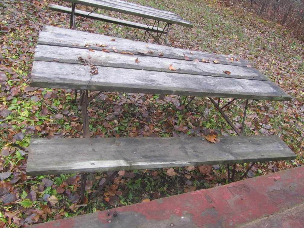 Wood Picnic Table