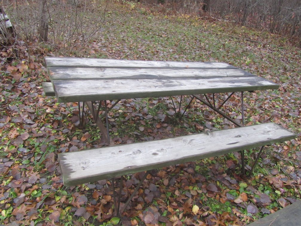 Wood Picnic Table