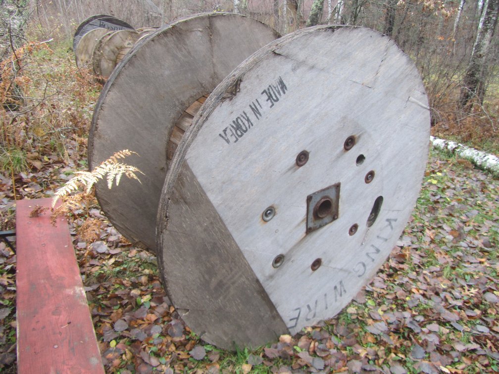 Large Wood Spindle