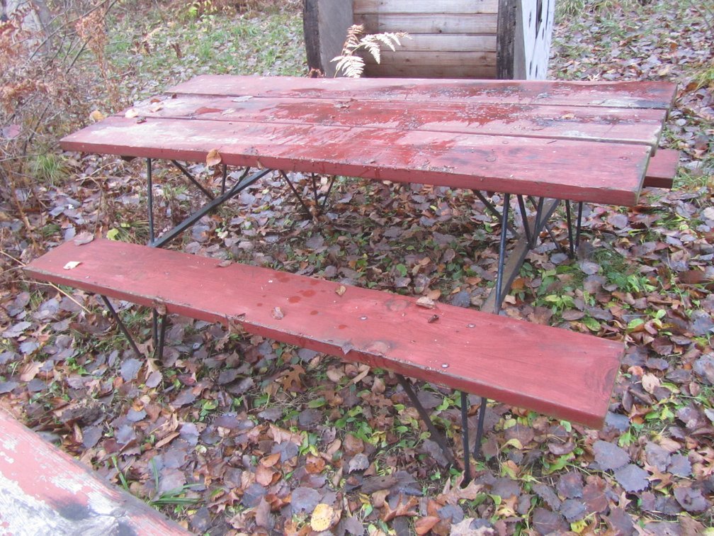Wood Picnic Table