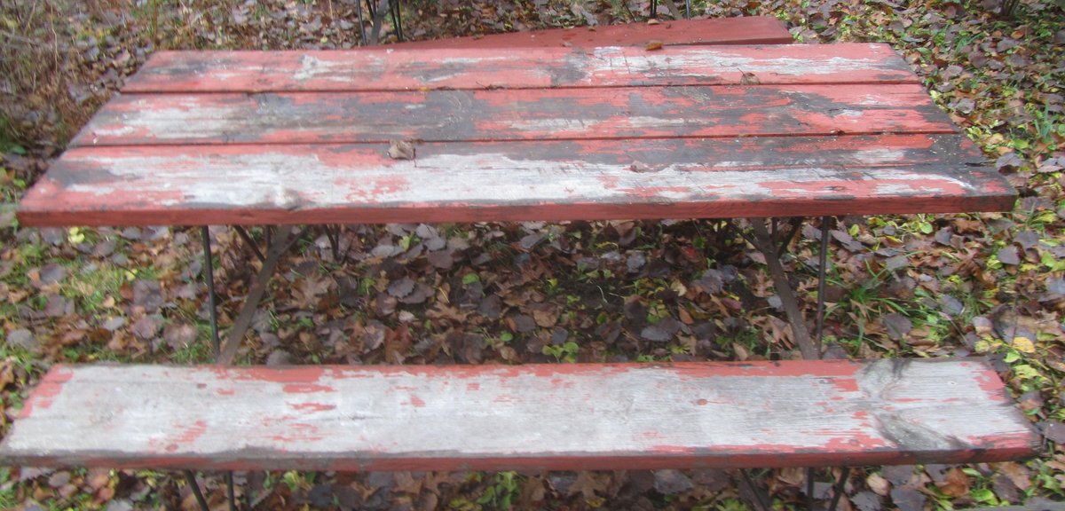 Wood Picnic Table