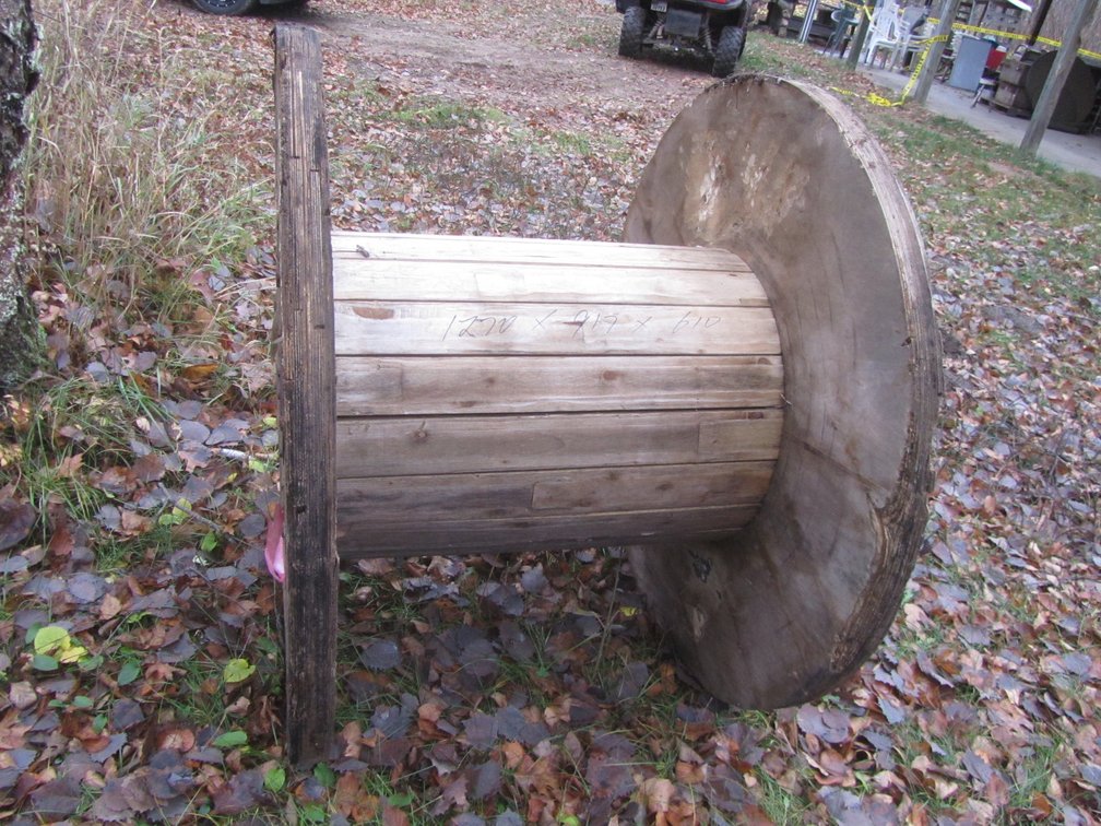 Large Wood Spindle