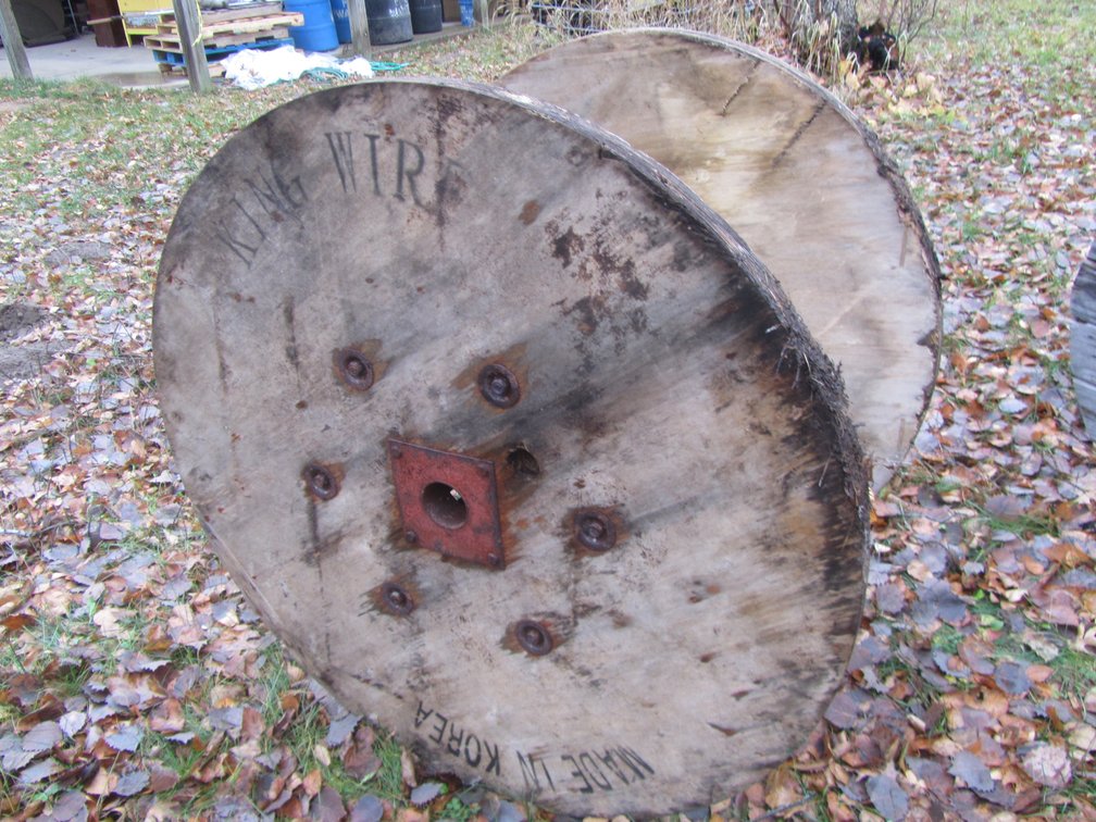Large Wood Spindle