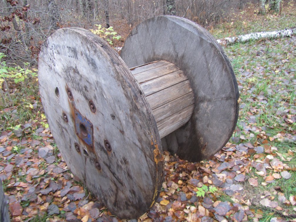 Large Wood Spindle