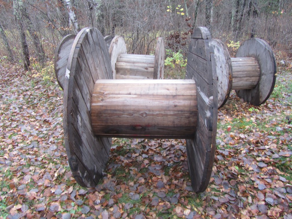 Large Wood Spindle