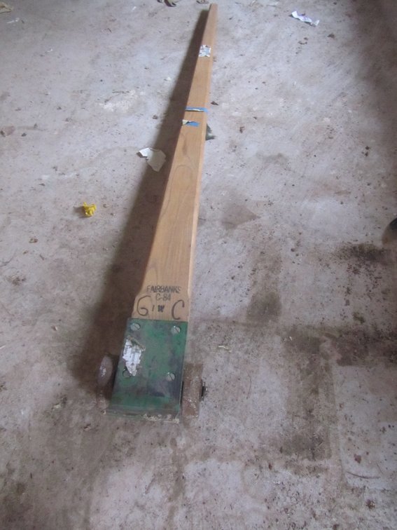 Fairbanks Lever Dolly