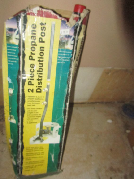 Stan Sports 2pc. Propane Distribution Post
