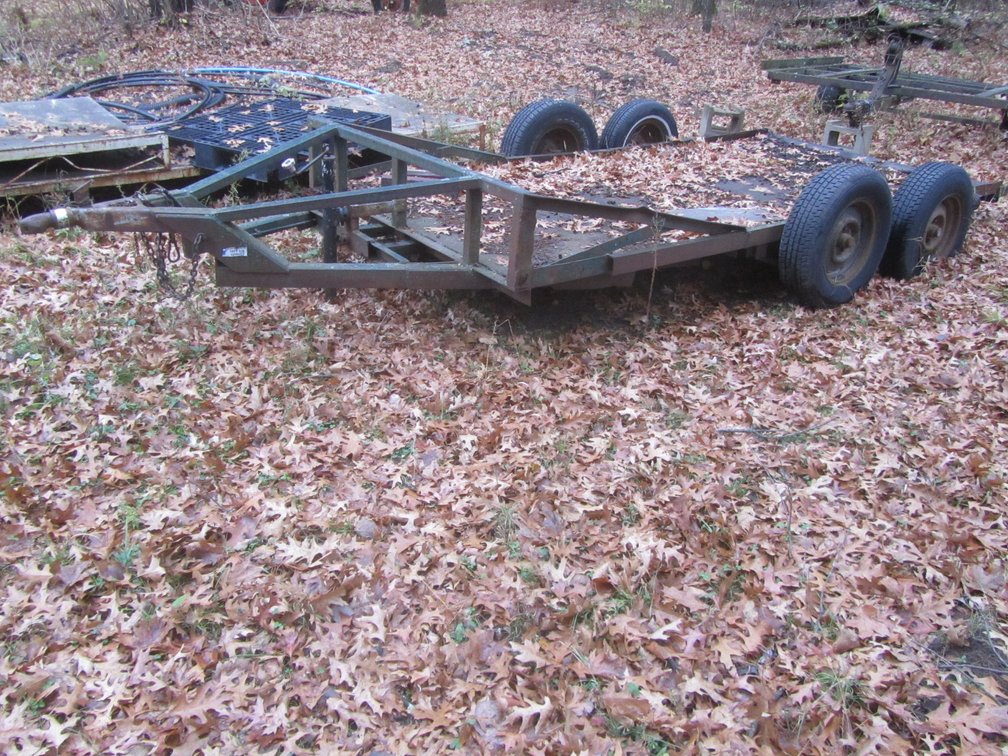 6' x 12' Tandem Axle Trailer
