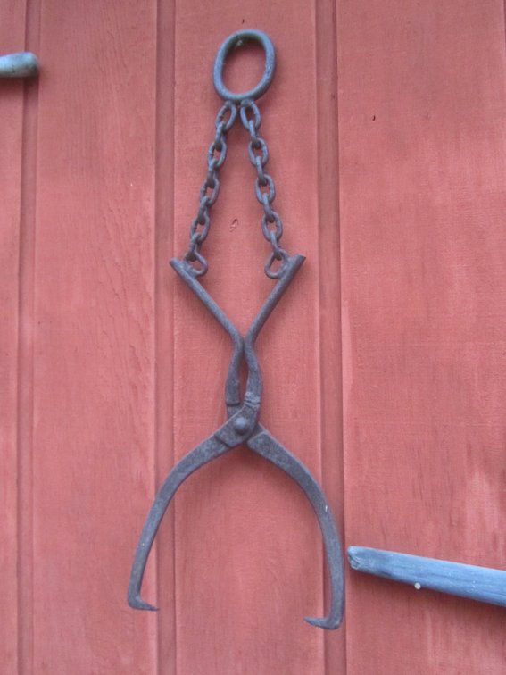 Log Grabber Hook w/Chain