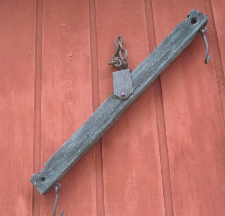 Vintage Yoke