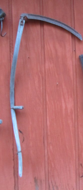 Vintage Yard Scythe