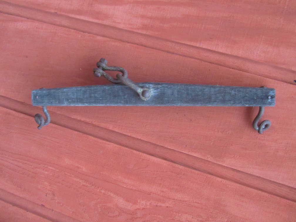Vintage Yoke