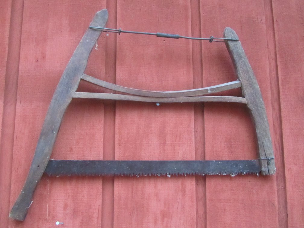 Antique Bow Saw