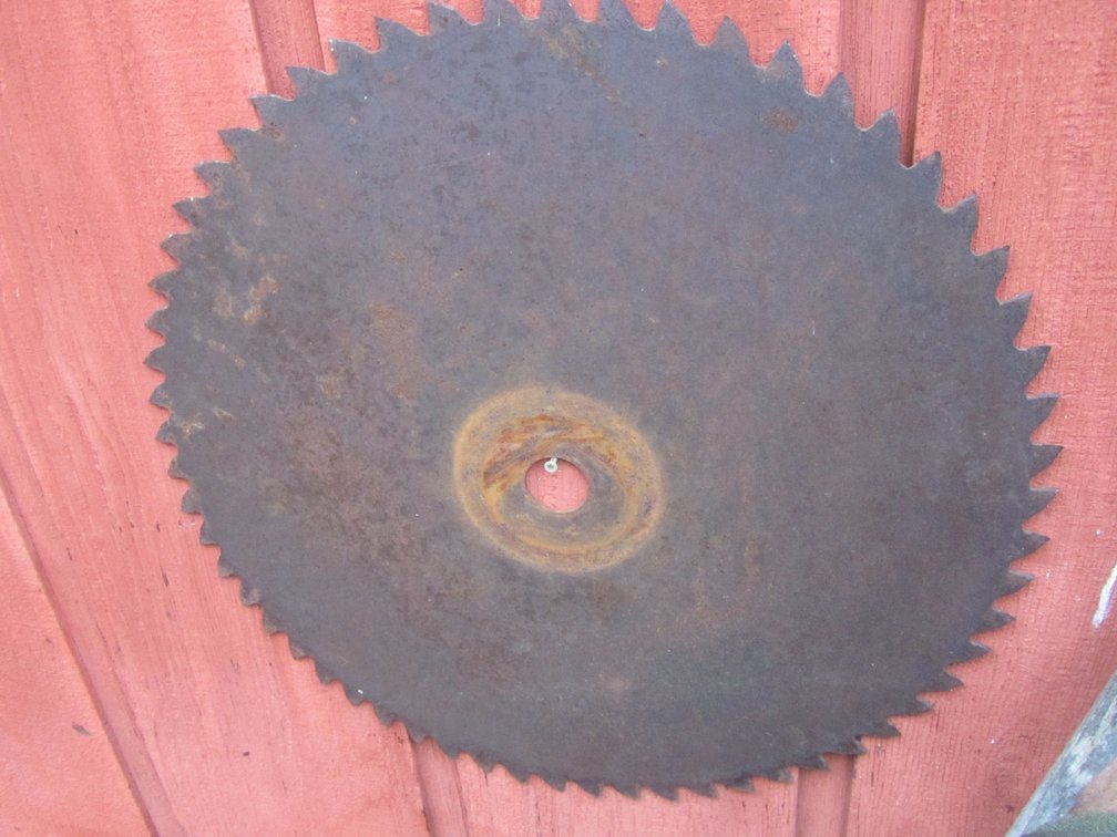 Vintage 23" Saw Blade