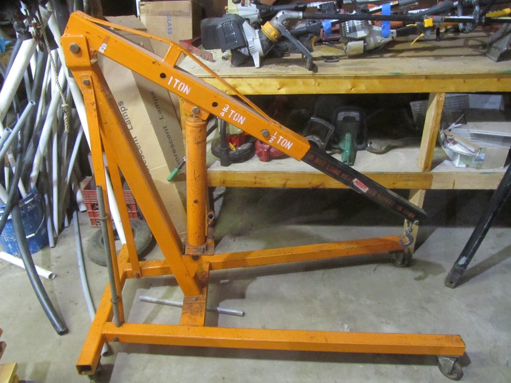Marquip 1 Ton Hoist
