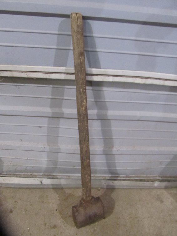 Vintage Sledgehammer