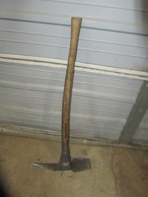 Mattock Pick Tool