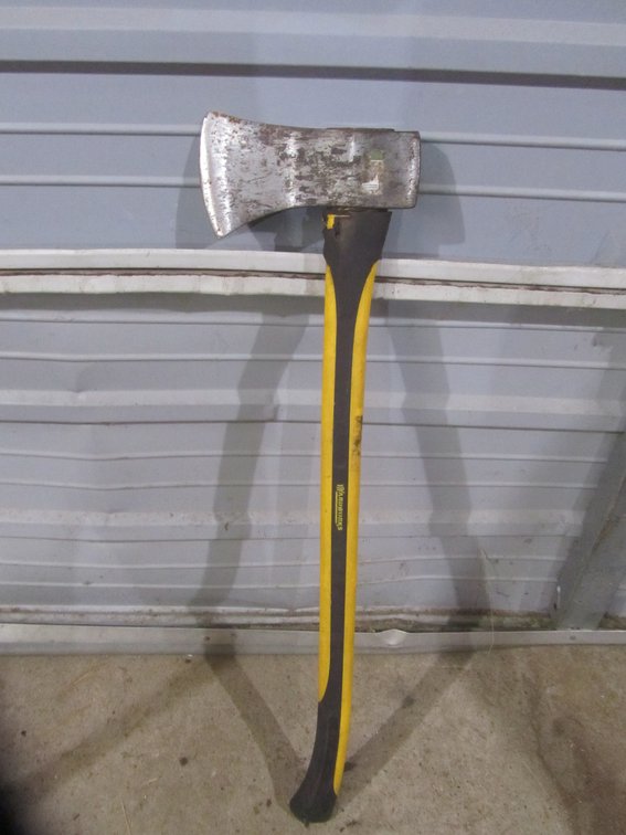 Yardworks Single-Bix Axe