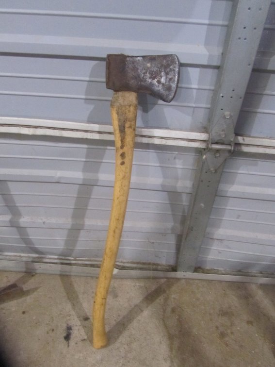 Single-Bit Axe