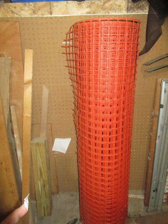 Roll Of 48" Snow Fencing