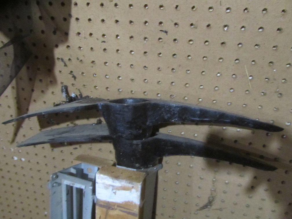 (2) Mattock Pick Tool Heads