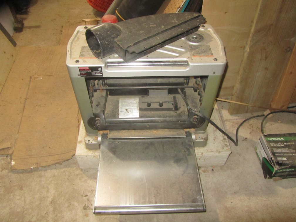 Craftsman Planer