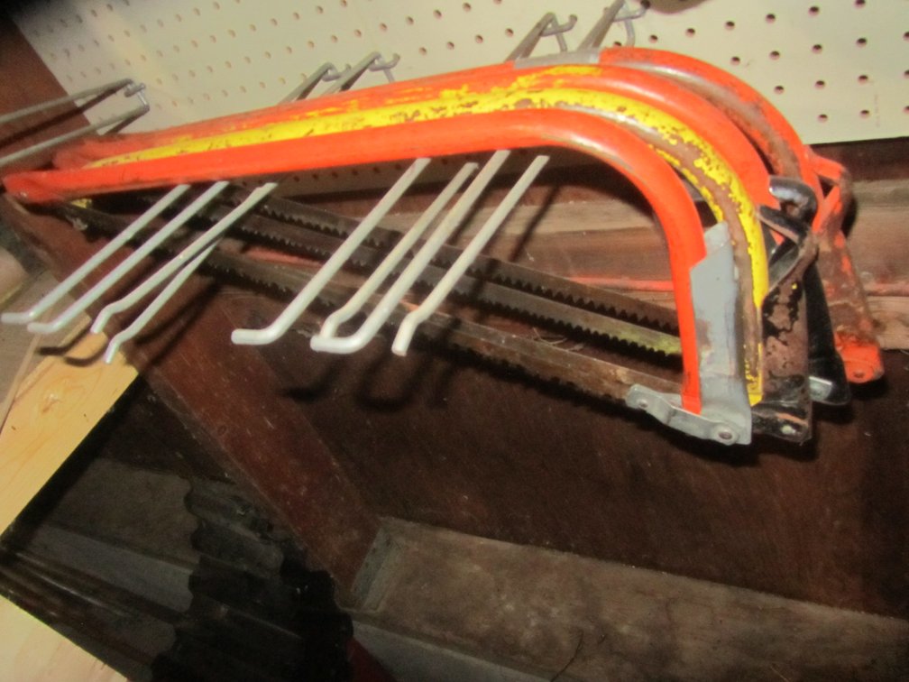 (4) 20" Bow Saws