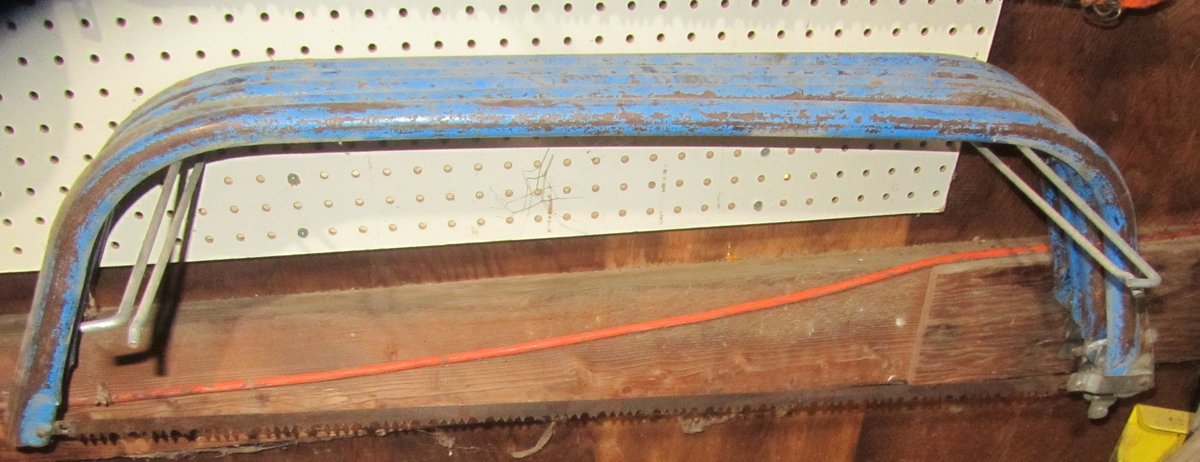 (5) 36" Bow Saws