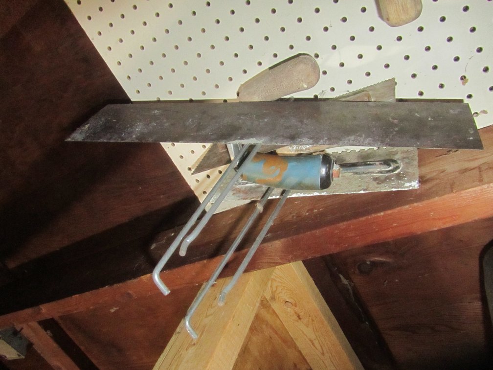 (3) Cement Trowels
