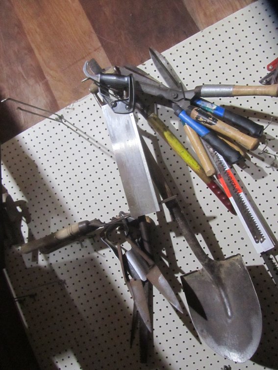 Lot Of Assorted Lawn And Garden Tools