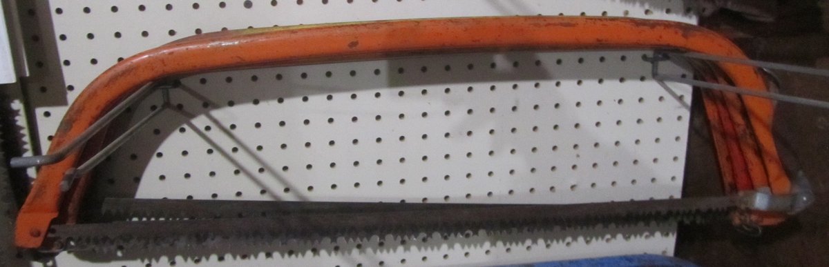 (4) 28" Bow Saws
