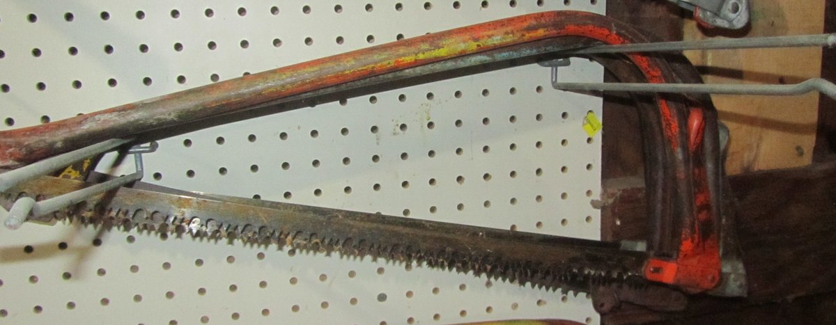 (6) 20" Bow Saws