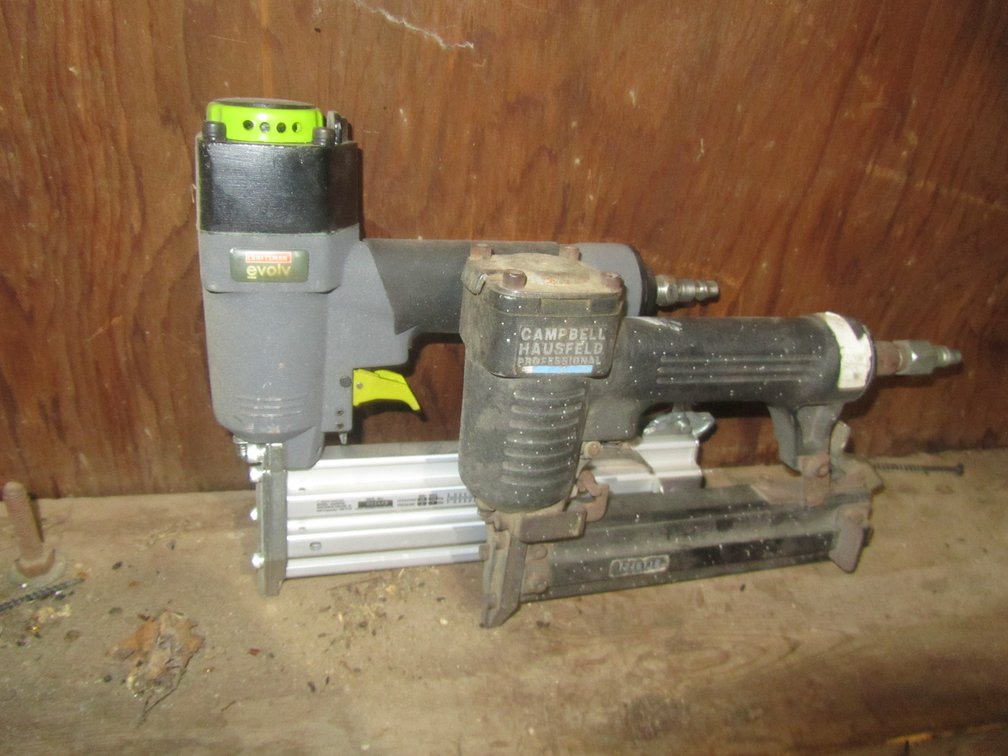 (2) Finish Nailers