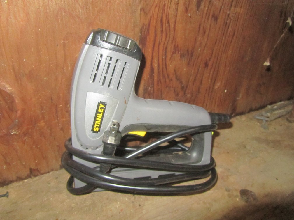 Stanley Electric Staple Gun