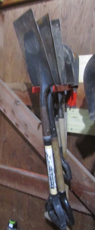 (6) Assorted Shovels