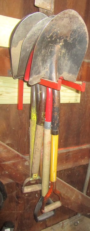(6) Spade Shovels