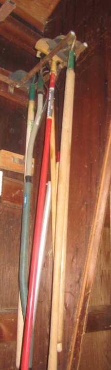 Lot Of Lawn And Garden Tools