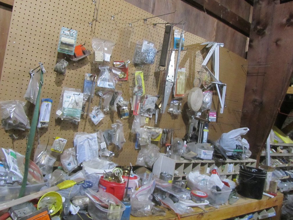 Large Lot Of Assorted Hardware