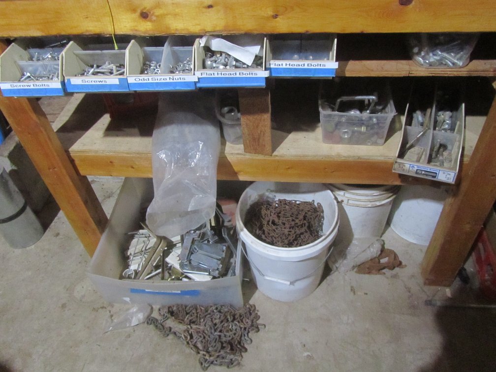 Large Lot Of Assorted Hardware