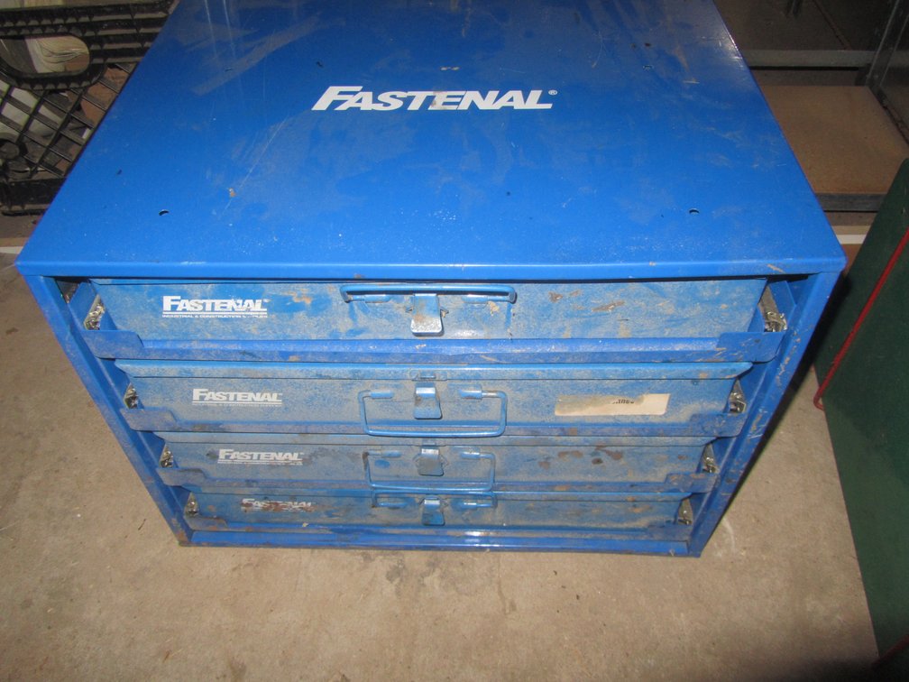 Fastenal Hardware Organizer