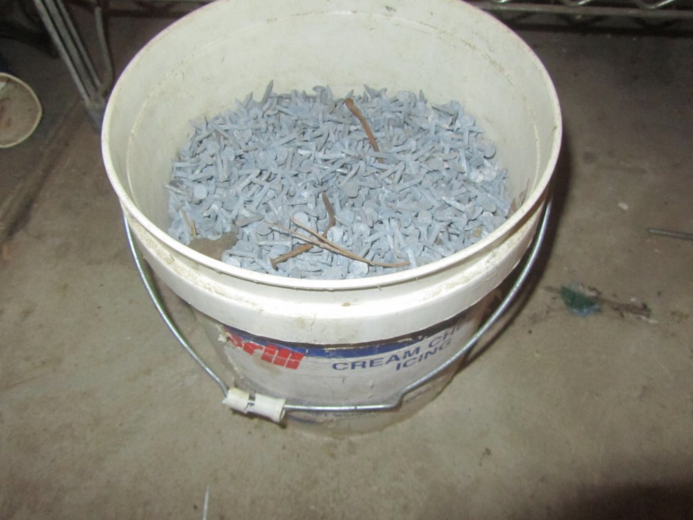 1" Galvanized Nails