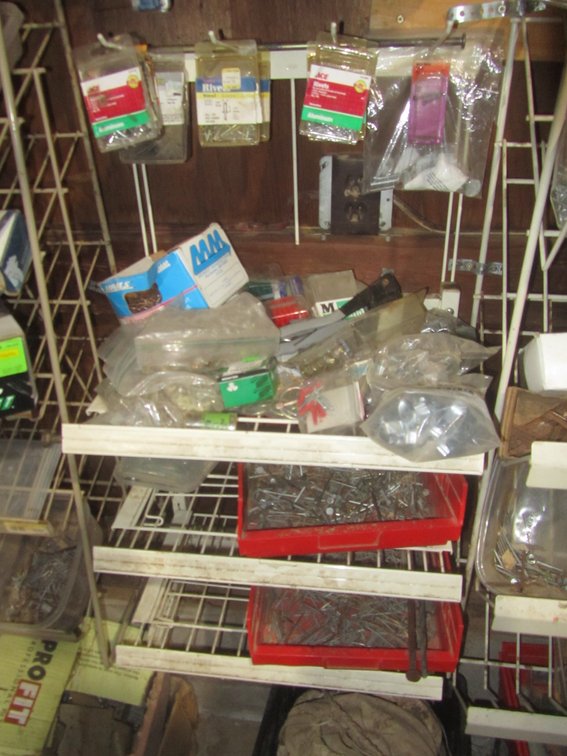 Large Lot Of Miscellaneous Hardware