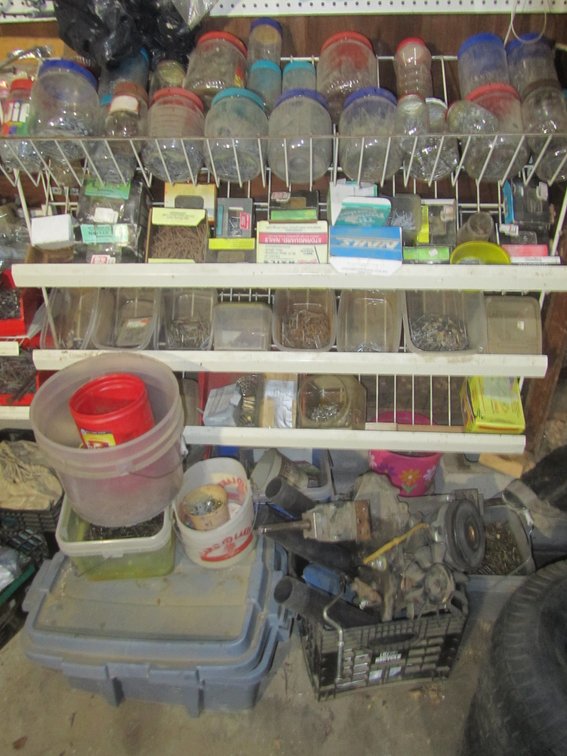 Huge Lot Of Miscellaneous Hardware