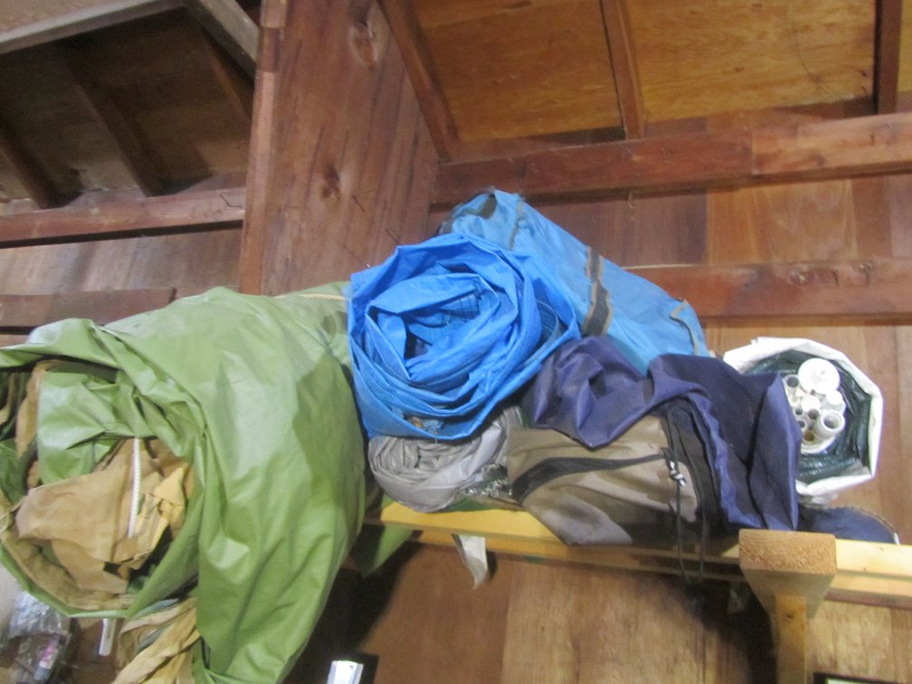 Large Lot Of Assorted Tents