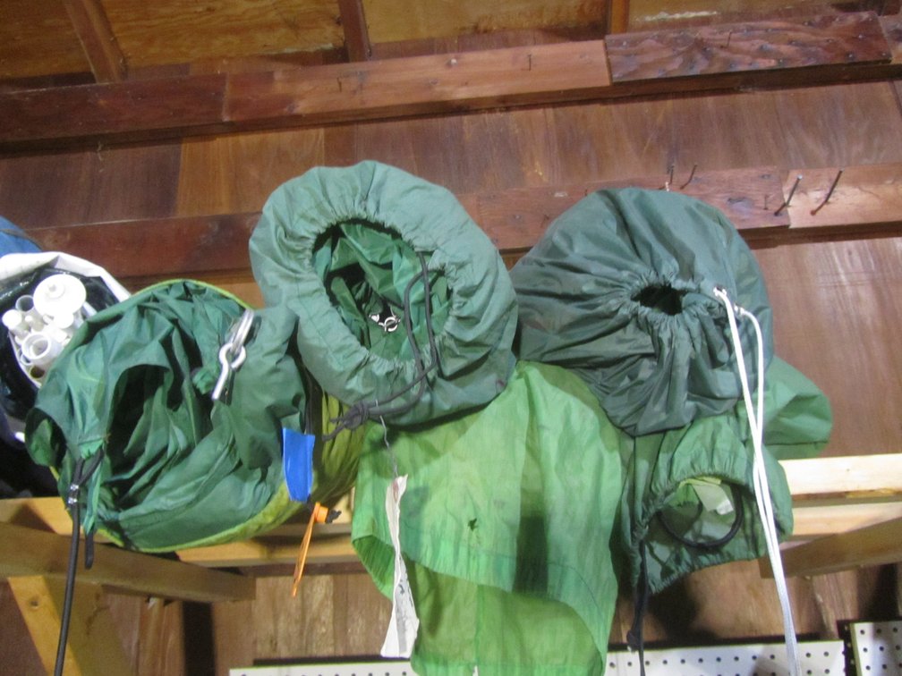 (5) Eureka Timberline Tents