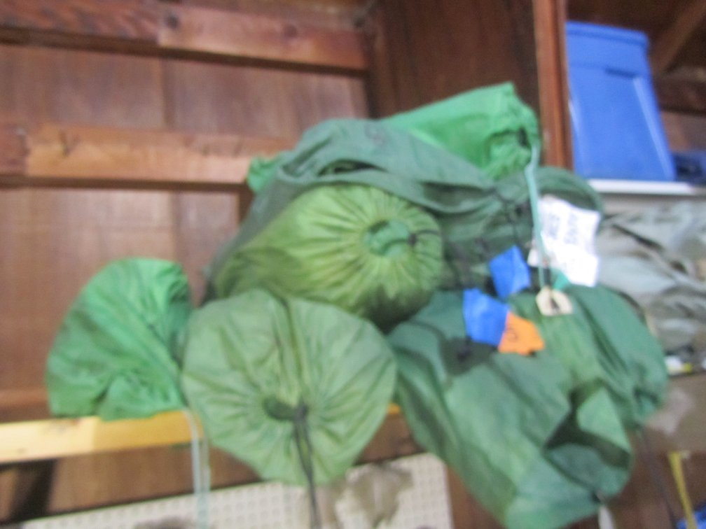 (8) Eureka Timberline Tents