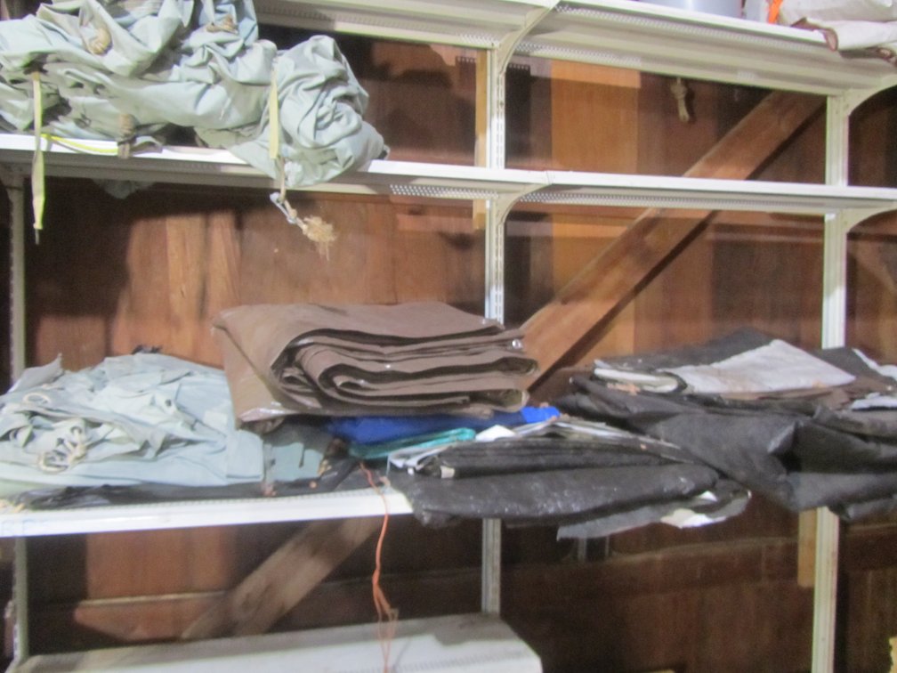 Large Lot Of Assorted Tarps