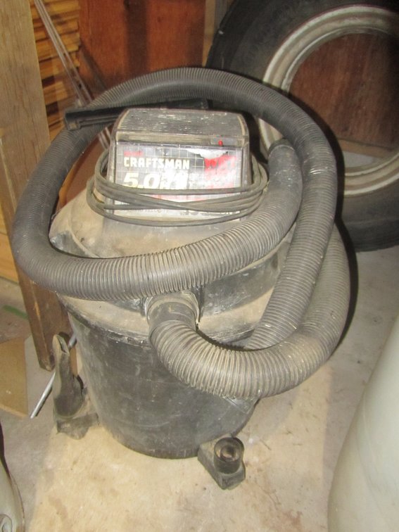 Craftsman 16 Gallon Wet/Dry Vac